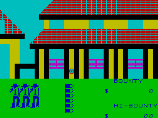 Gun Law screenshot 2 for ZX Spectrum
